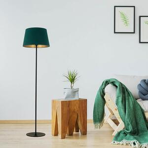 Zielona lampa podłogowa z abażurem - S701-Zavo
