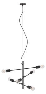 Czarna lampa wisząca ø 55 cm Spica – Kave Home