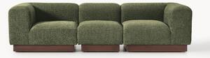Sofa modułowa Teddy-Bouclé Natalie (3-osobowa)
