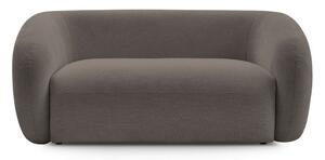 Szarobrązowa sofa z tkaniny szenilowej 160 cm Celine – Bobochic Paris