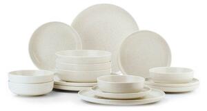 Porcelanowy zestaw talerzy 16 szt. – Hermia