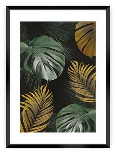 Plakat Golden Leaves I