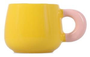 Żółty kubek new bone china 470 ml Coco – ONA
