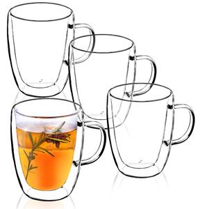 Kubki termiczne Forli do kawy i herbaty 270 ml, 4 szt