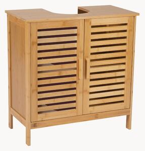 Szafka pod umywalkę z drewna bambusowego Merhaba, S 60 cm