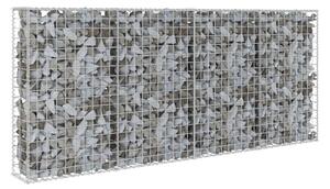 Ściana gabionowa z pokrywami, galwanizowana stal, 200x20x85 cm