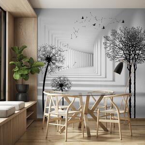 Fototapety Głębia i światło, Fototapety Czarno-białe, u37803d1 : Uwalls.pl
