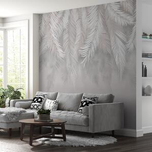 Fototapety Zwisające liście palmowe, Fototapety Las, Fototapety Las tropikalny, u48556d1 : Uwalls.pl