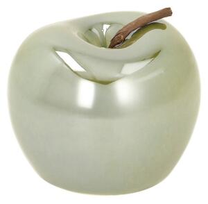 Dekoracja Apple perly green