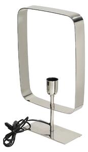 Lampa stołowa Theo Silver 46 cm