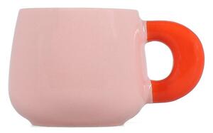 Różowy kubek new bone china 470 ml Coco – ONA
