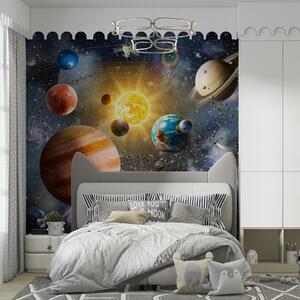 Fototapety Fascynujący kosmos, układ słoneczny, Fototapety designerskie, u97222d1 : Uwalls.pl