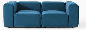 Sofa modułowa z aksamitu Lena (3-osobowa)