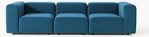 Sofa modułowa z aksamitu Lena (4-osobowa)
