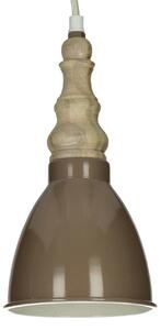 Lampa wisząca Ciara Beige 14cm