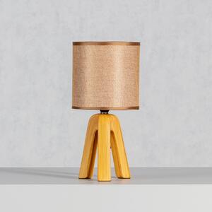 Lampa stołowa Aloa light brown