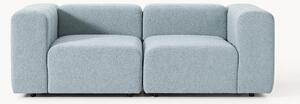 Sofa modułowa Bouclé Lena (3-osobowa)
