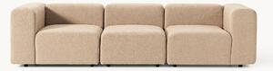 Sofa modułowa Bouclé Lena (4-osobowa)