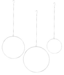 Dekoracja wisząca Rings 3szt