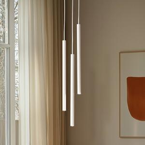Lampa wisząca Sopel 3 SIGMA, możliwość ściemniania, kremowy / amber, salon / jadalnia, metal, nowoczesny