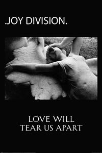 Plakat, Obraz Joy Division - Love Will Tear Us Apart