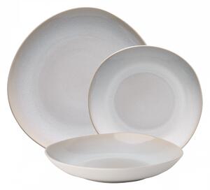 Lunasol - Zestaw talerzy ceramicznych 12 szt.- Elements North Organic (492530)