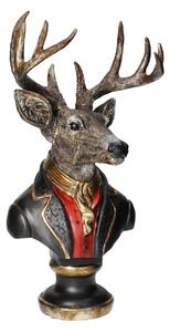 Dekoracja Lord Deer 30x22x58cm