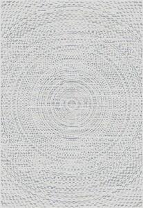 Dywan Breeze Circles wool/cliff grey 200x290cm
