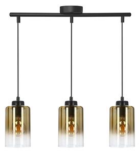 Nowoczesna Lampa Wisząca Ze Złotymi Kloszami D4-W21
