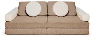 Modułowa sofa do pokoju dziecka plac zabaw Pure CORDUROY Cookie