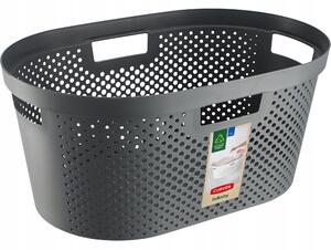 Pojemnik na bieliznę Curver Infinity 40L ciemnoszary