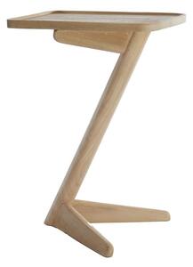 Stolik z litego drewna mango 42x45 cm Qiano – Light & Living