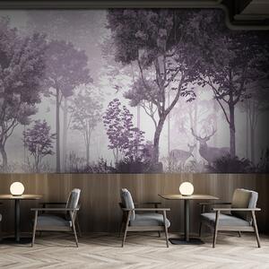 Fototapety Spokojny las z łagodnymi stworzeniami, Fototapety Natura, u72134v4 : Uwalls.pl