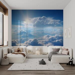 Fototapety Spokojne niebo z puszystymi chmurami powyżej, Fototapety Niebo, u76148 : Uwalls.pl