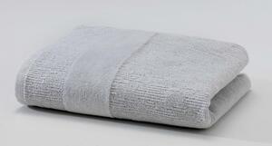 Ręcznik CARRARA 40x55 cm jasnoszary, 100% bawełna
