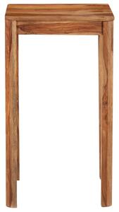 Stolik barowy z litego drewna sheesham, 60 x 60 x 107 cm