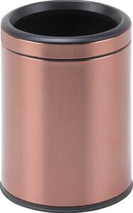 Kosz na śmieci 10 l, rosegold