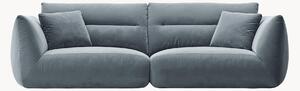 Sofa modułowa z aksamitu Maurie (4-osobowa)