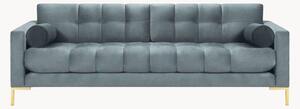 Sofa z efektem aksamitu Bali (4-osobowa)