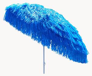Parasol plażowy z regulacją wysokości i frędzlami Hawaii, Ø 200 cm