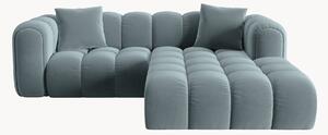 Narożna sofa modułowa z weluru Arden