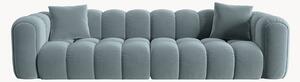 Sofa modułowa z weluru Arden (3-osobowa), S 238 cm