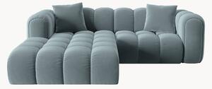 Narożna sofa modułowa z weluru Arden