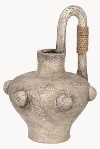 Ręcznie wykonany zewnętrzny wazon Cromite, W 50 cm