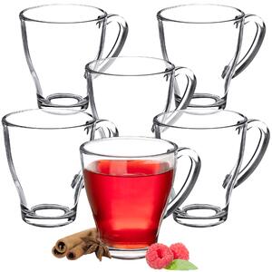 Kubki do herbaty i ciepłych napojów Rollo 250 ml, 6 szt