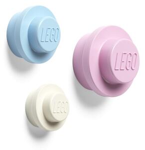 Ścienne plastikowe haczyki zestaw 3 szt. – LEGO®