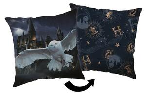 Poduszka dziecięca ø 40 cm Harry Potter "Hogwarts 01" – Jerry Fabrics