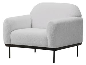 Szary relaksacyjny fotel ANDERSON Baloo 2085