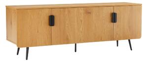 Szafka RTV Radis (TU01) 160 cm, dziki dąb