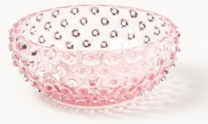 Misa ze szkła dmuchanego Hobnail